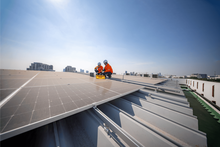 Ilustračný obrázok fotovoltika